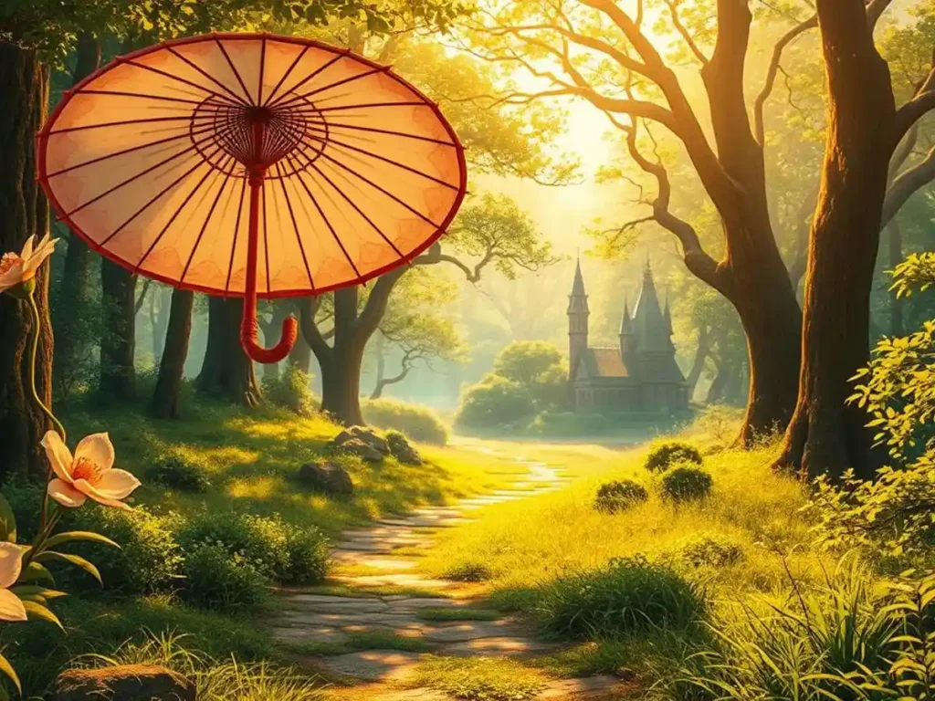 Studio Ghibli style elements in photography Studio Ghibli Style