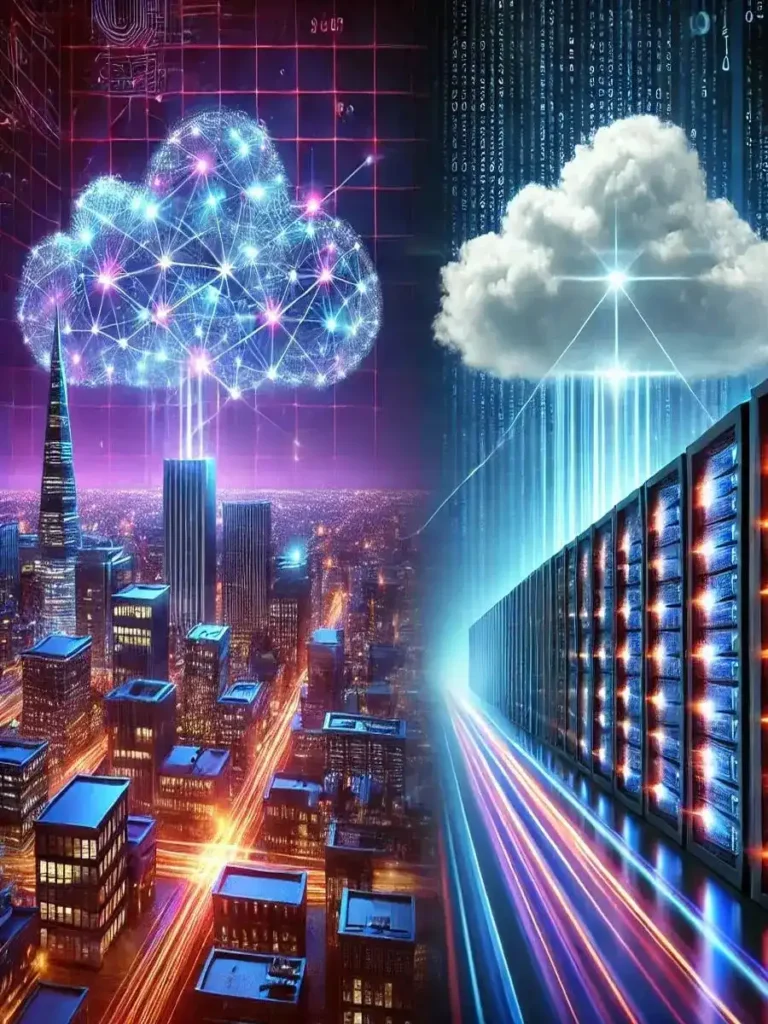 edge computing over cloud computing