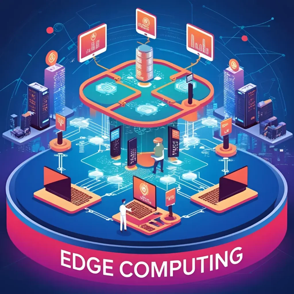 edge computing over cloud computing
