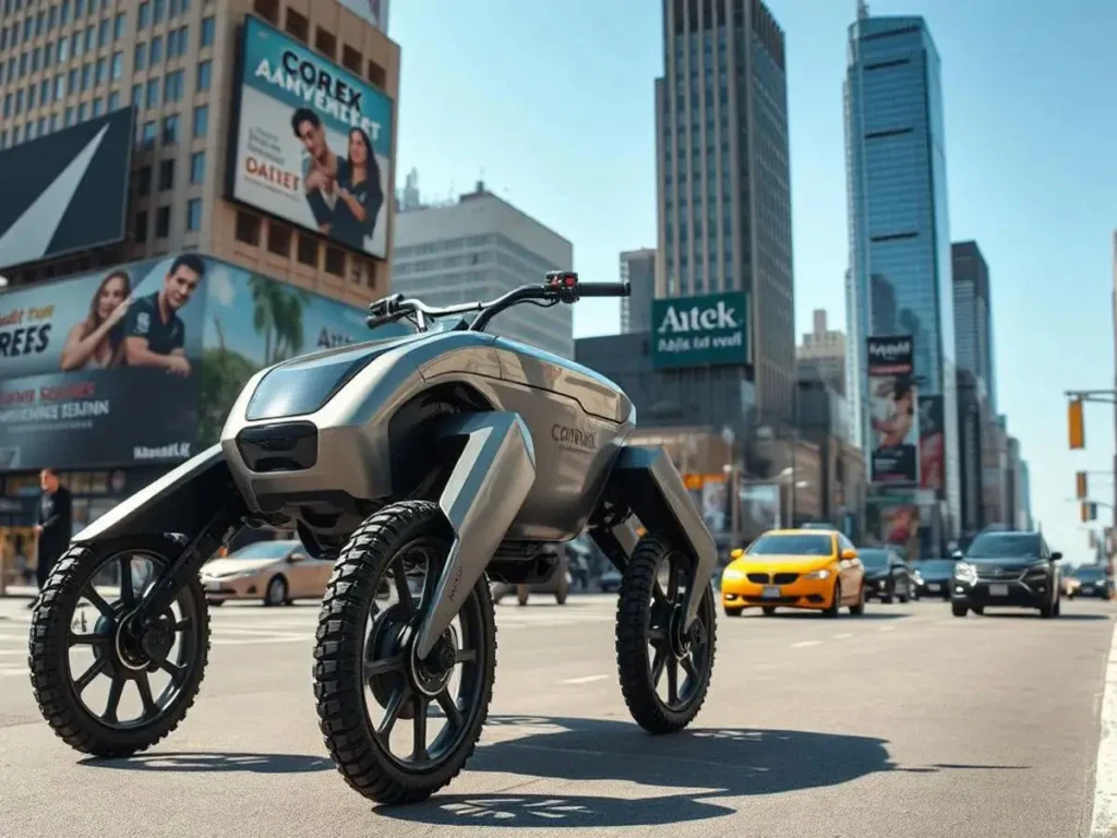 four-legged robot