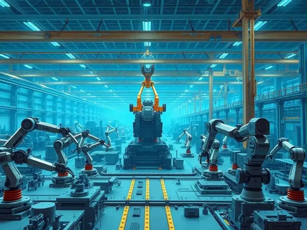 four-legged robot