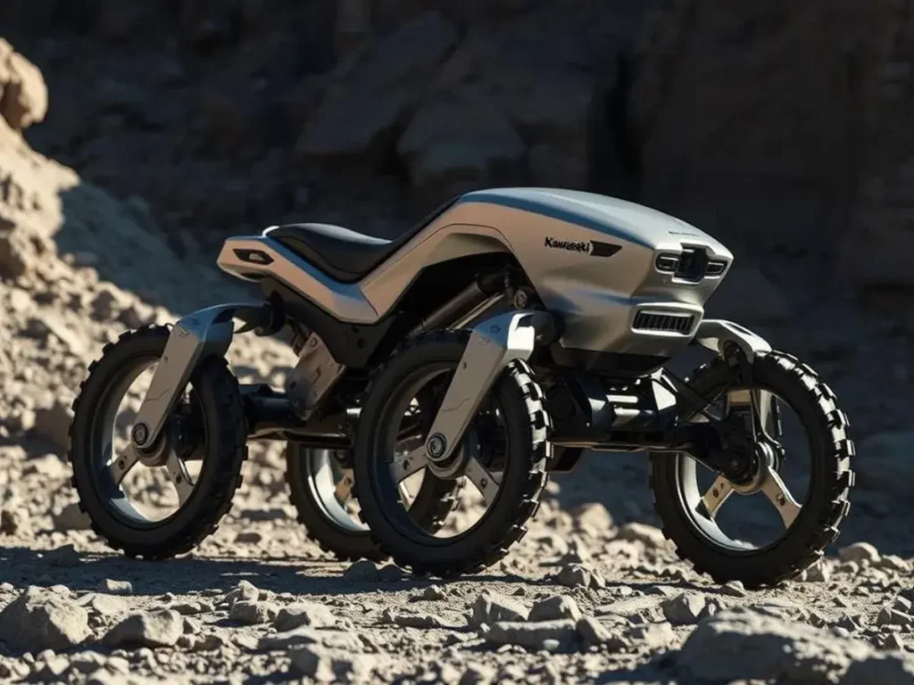 four-legged robot