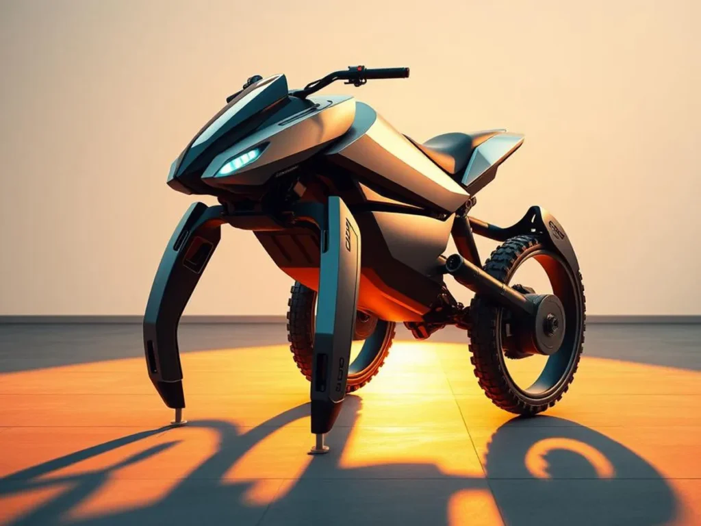 four-legged robot
