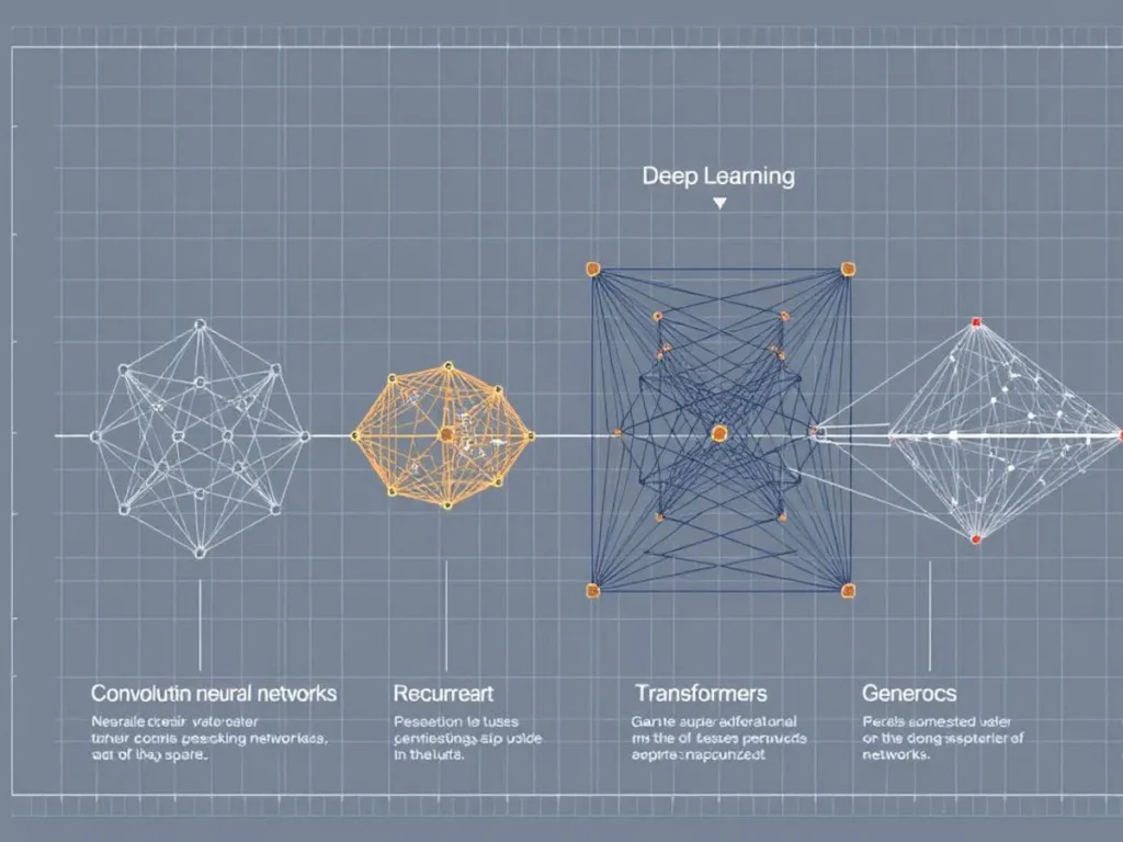 types of deep learning models Types of AI Models