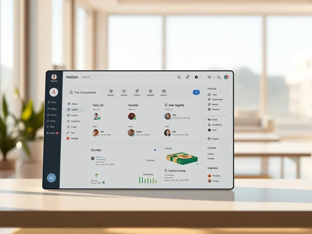 Notion AI workspace interface lesser-known ai tools