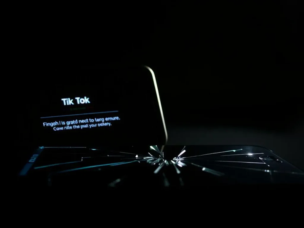 tiktok app crashed TikTok Down