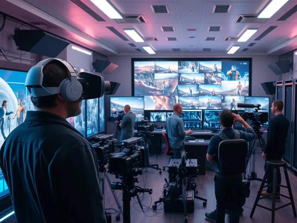 Generative AI in video production YouTube Content Creation