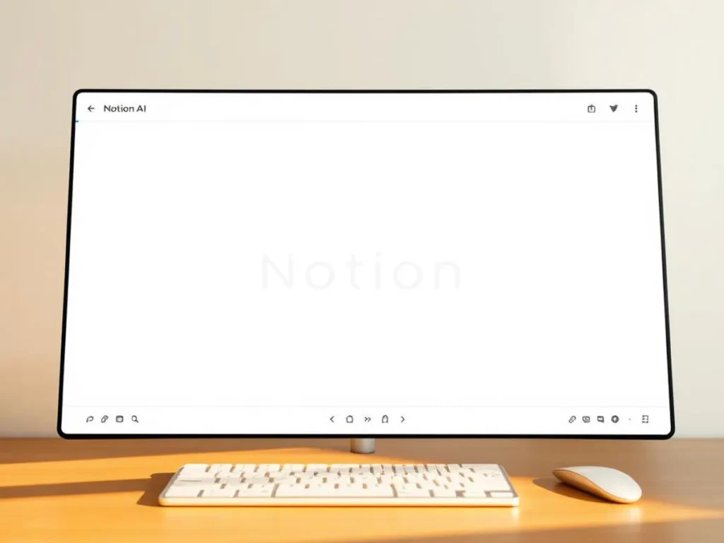 Notion AI interface AI Note-Taking Apps