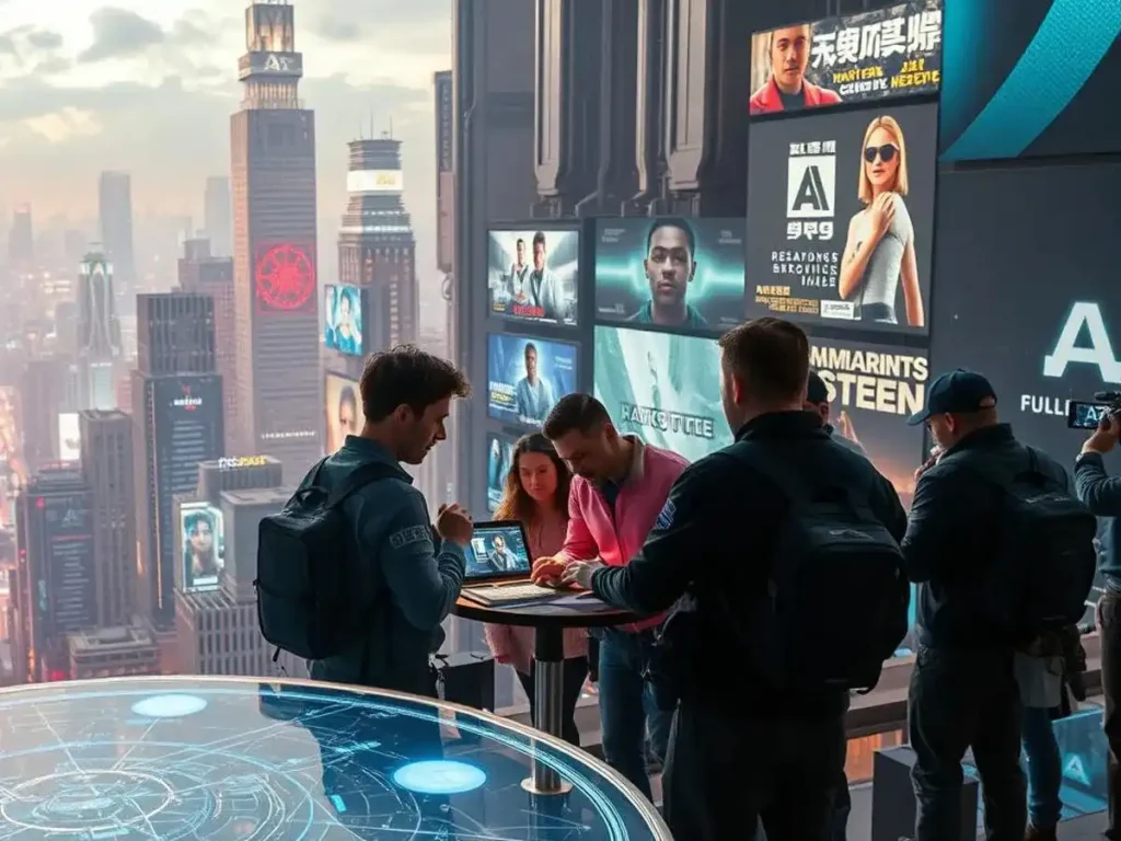 AI-generated movies AI-Generated Movies