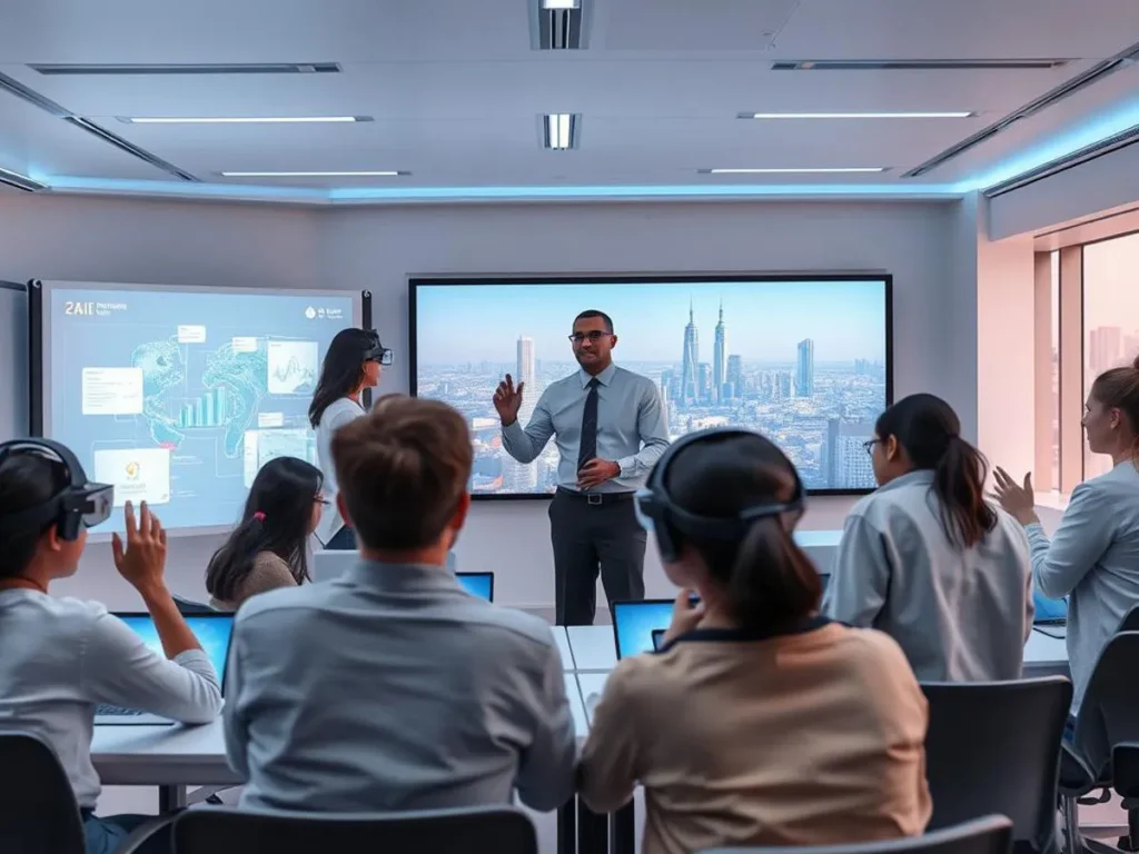AI in e-learning Online Education