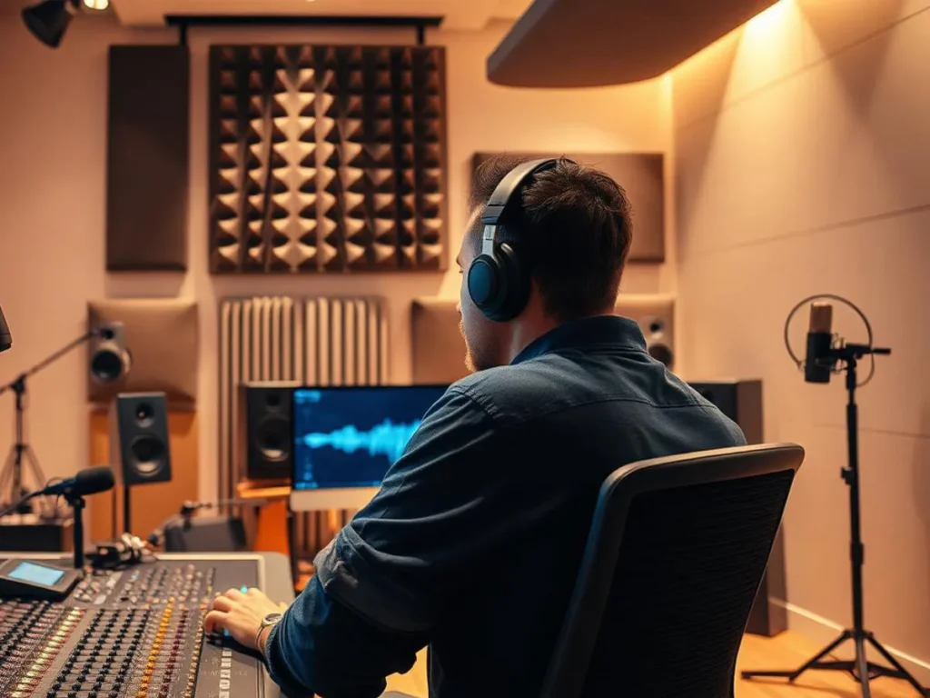 AI Voice-Over and Audio Production AI Side Hustles